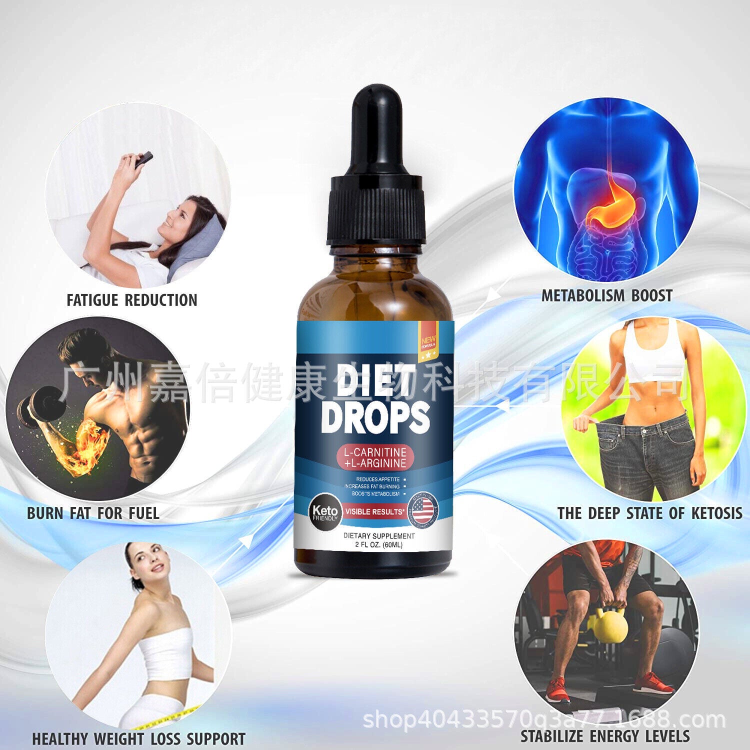 Keto Drops Ketogenic Drops Diet Drop Keto BHB Drops Drinks