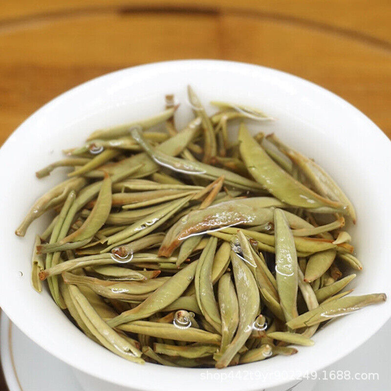 HelloYoung 30g/can white ho silver needle fragrance honey charm clear refreshing white tea