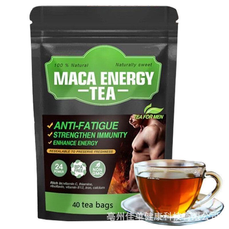 Erfrischender und gesunder neuester natürlicher Maca Energy Man Tee 40 Teebeutel
