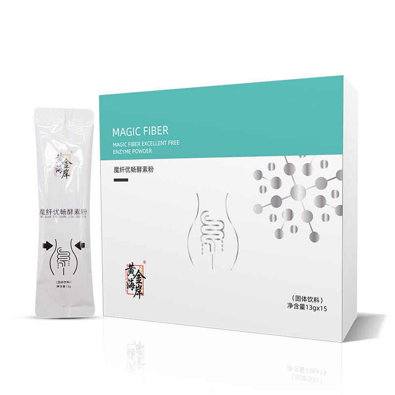 Magic Fiber Enzyme Powder White Kidney Bean Konjac Powder