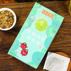 Lemon Hawthorn Lotus Leaf Tea Winter Melon Lotus Leaf Tea Rose Lotus Leaf Tea