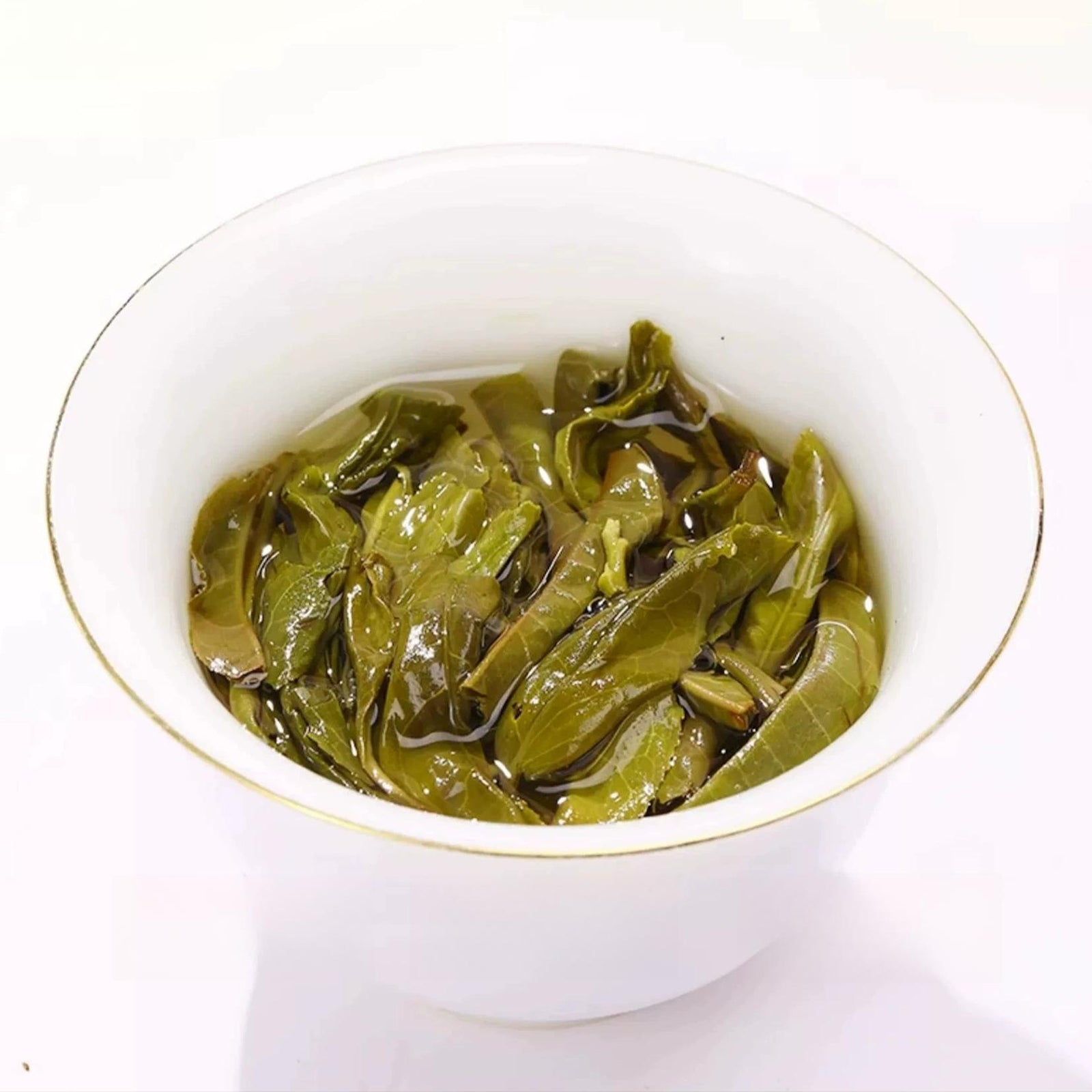 Yunnan Bulang Banzhang Raw Tea Cake 357g Rich & Full-Bodied Pu'er Tea