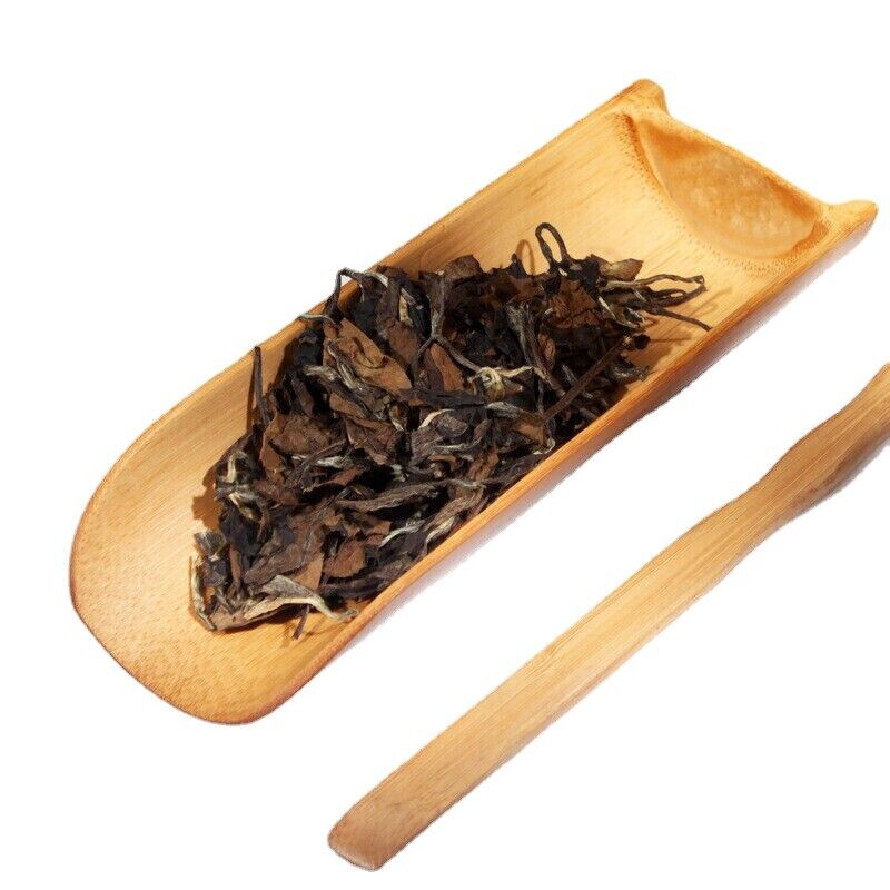 HelloYoung 250g Fuding White Tea High Mountain Sun Date Fragrance Old Shoumei Tea Brick