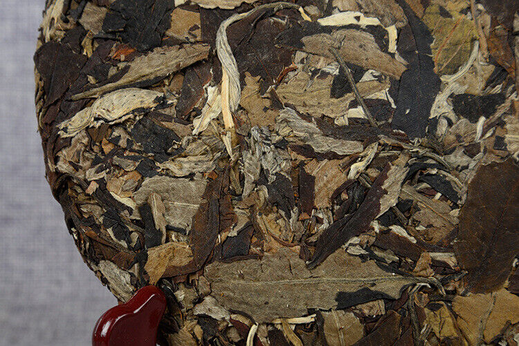 HelloYoung 357g Yunnan Pu'er Tea Ancient Tree White Tea Moonlight Beauty White Tea Cake