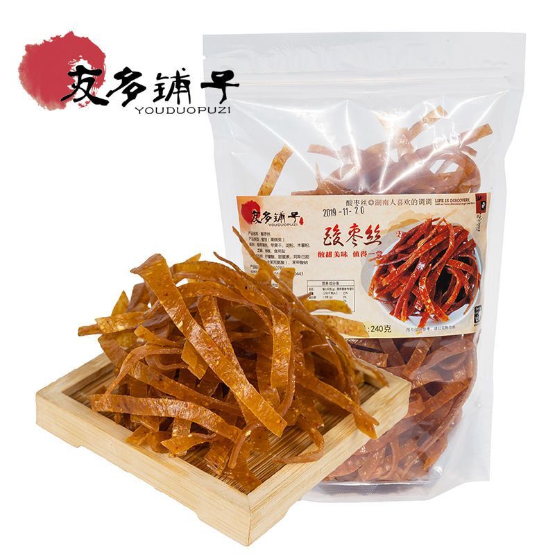 Spicy Hawthorn Strips Hunan Liuyang Delicious Specialty