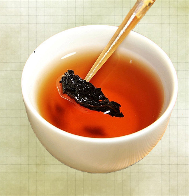 250g HelloYoung Black Tea Slimming Tea Whitening Beauty Black Organic Oolong Tea
