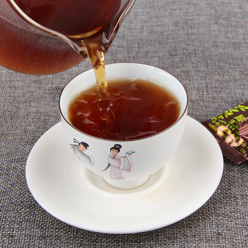 500g Top Puerh Ripe Tea Small Tuocha Candy Paper Original Small Tuocha Ripe Tea