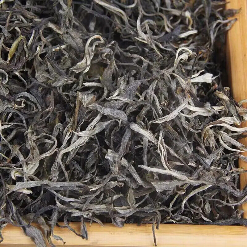 500G Yunnan Raw Puerh Loose Tea From Iceland 300 Years Old Tree Raw Puer Tea