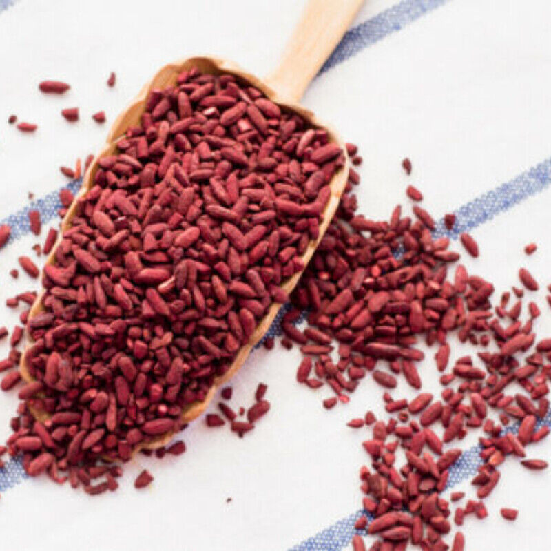 HelloYoung 150gGutian Red Koji Powder Pink Velvet Natural Pigment Roasted Marinated Flavor