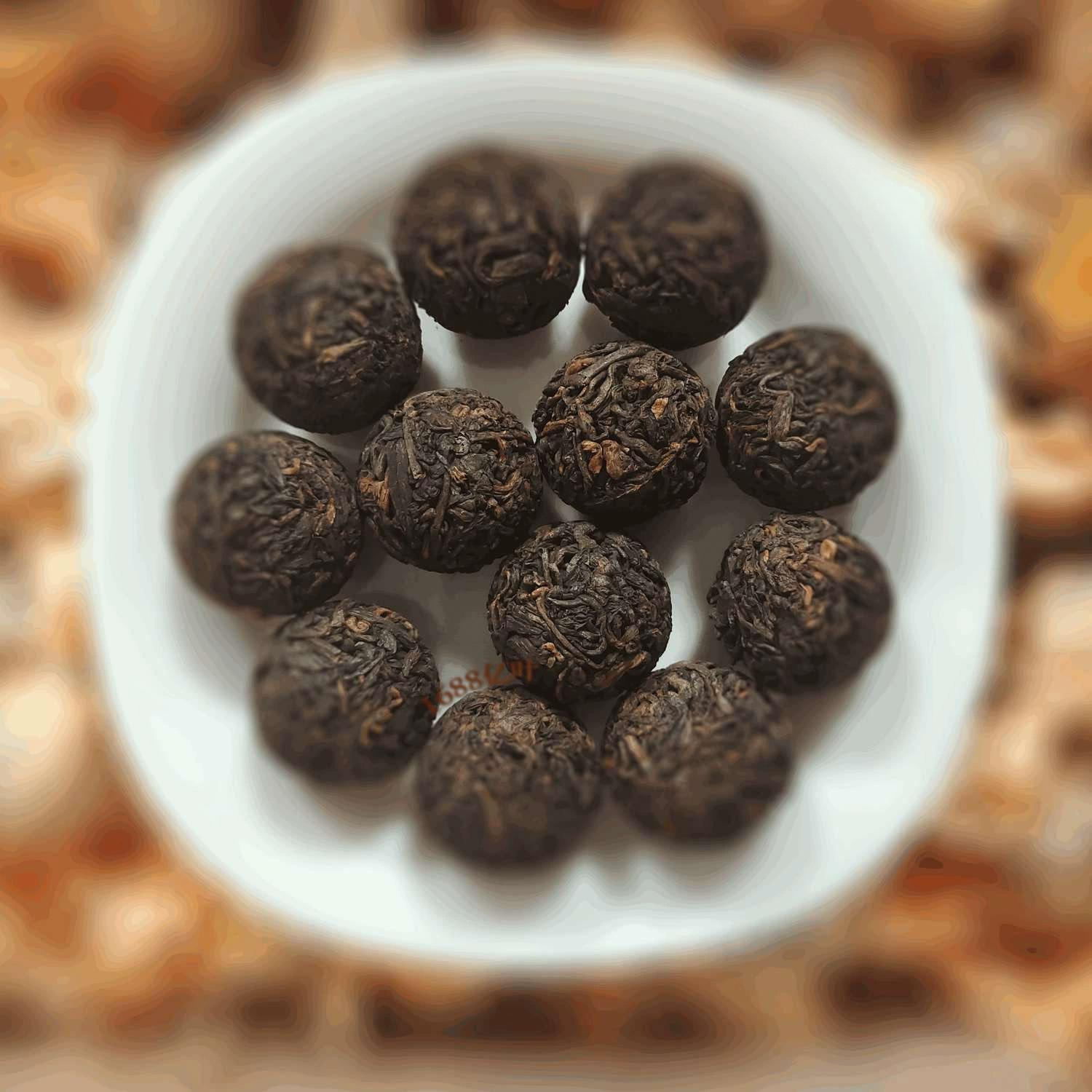 Yunnan Pu'er Ripe Tea Dragon Ball Commercial Bulk Xiaotuocha-500g Digestive Aid