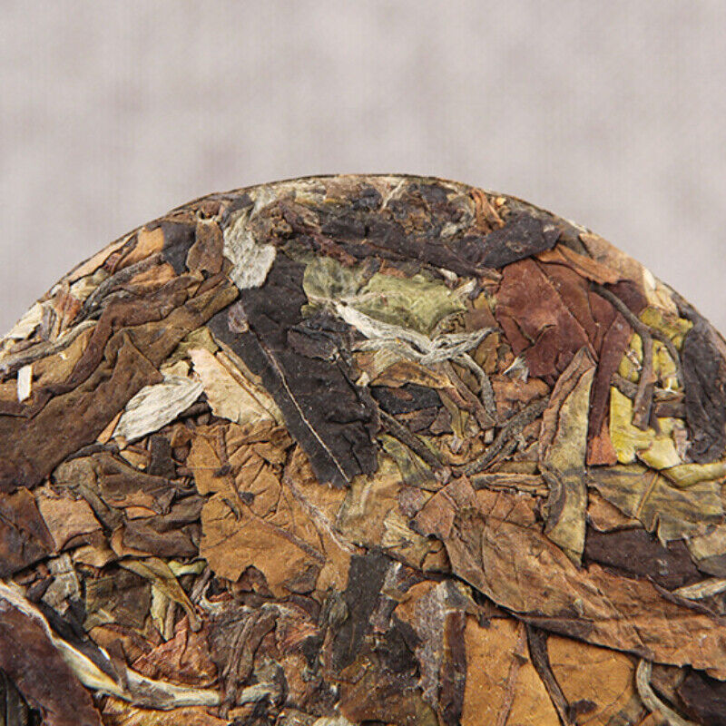 HelloYoung 100gChinese White Tea Cake Xiao Bai Tian High Mountain Tea  Organic Ancient Tree
