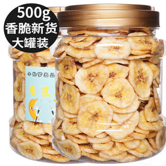 Dried Banana 500g/ 250g Banana Chips Dried Vegetables and Fruits Canned Snacks