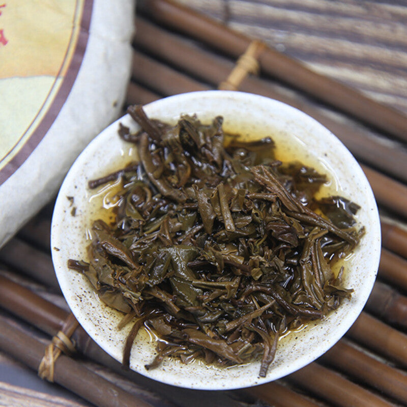 500g 2013 Mengku Rongshi Sheng Purerh Tea Soul Tea Spirit Puer Tea