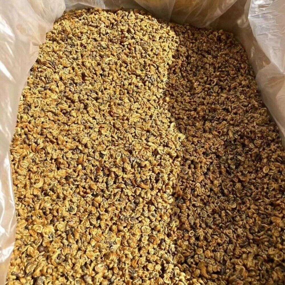 2024 Yunnan Dianhong Jinluo Black Tea 500g Fengqing Premium Aroma Loose