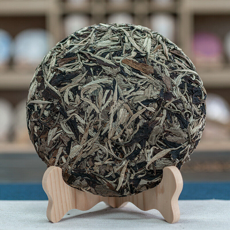 HelloYoung 357g Yunnan Moonlight White Tea Cake Moonlight on Clouds white tea cake