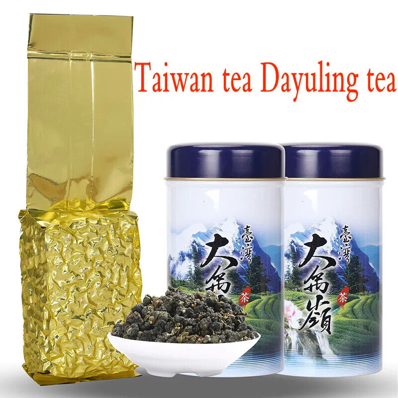 HelloYoung Taiwan Oolong tea Dayuling frozen top oolong tea  refreshing fragrance 150g
