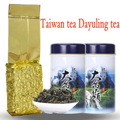 HelloYoung Taiwan Oolong tea Dayuling frozen top oolong tea  refreshing fragrance 150g