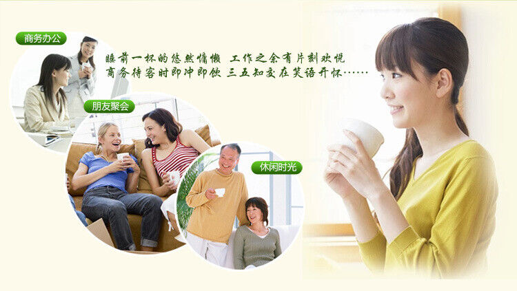 HelloYoung Double Piece 100 bags of Premium Jasmine Tea Double Chamber Bag Tea 220g