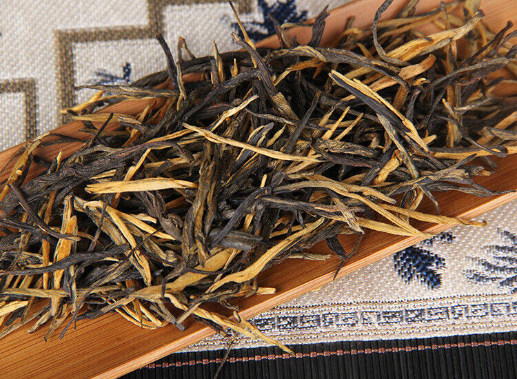 Rhyme Fragrant Golden Branch Yunnan Fengqing Dianhong Black Tea Gongfu Black Tea