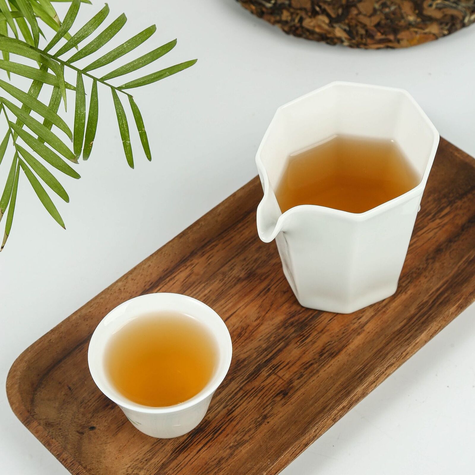 HelloYoung 350g Old white tea fuding white tea white peony gongmei tea shoumei tea cake