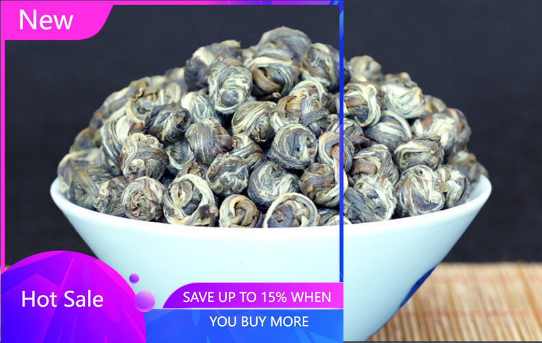 100g Jasmine Flower Tea Jasmine Pearl Organic Green Tea Chinese Fragrant Tea