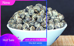 100g Jasmine Flower Tea Jasmine Pearl Organic Green Tea Chinese Fragrant Tea