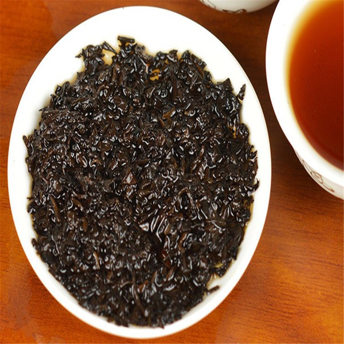 Authentic Chinese Pu'er Tea Organic Aging 250g High Quality Pu'er Black Tea