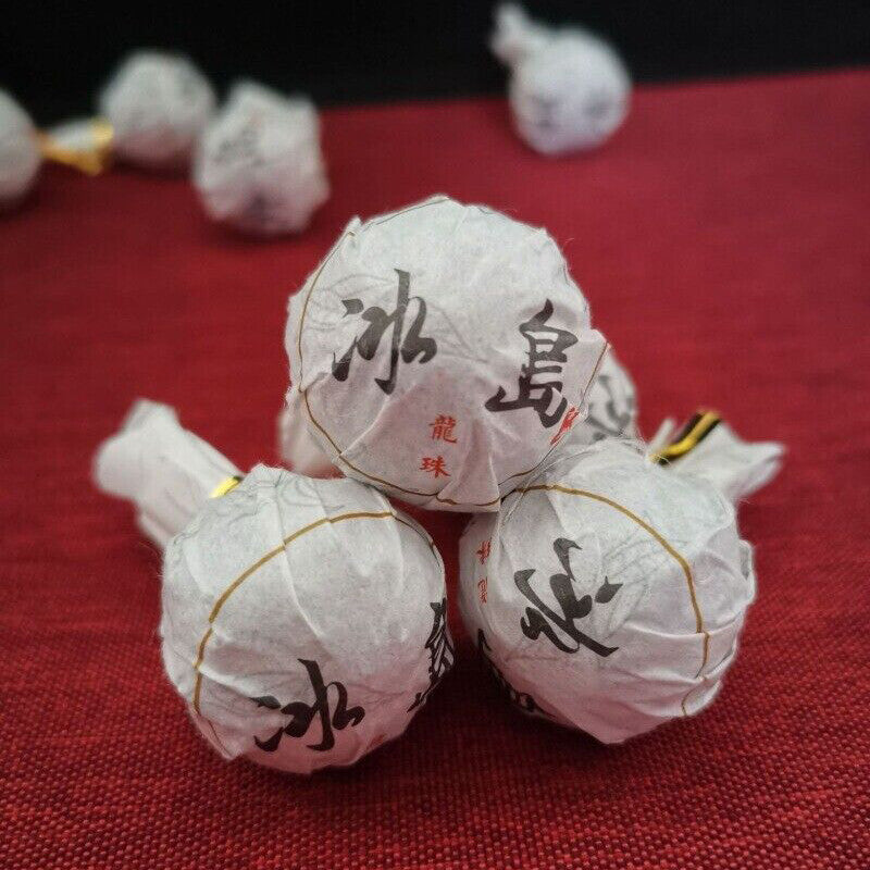 500g Puerh Tea Xiao Long Zhu Mini Tuo Tea Raw Tea Menghai Brown Mountain Puerh
