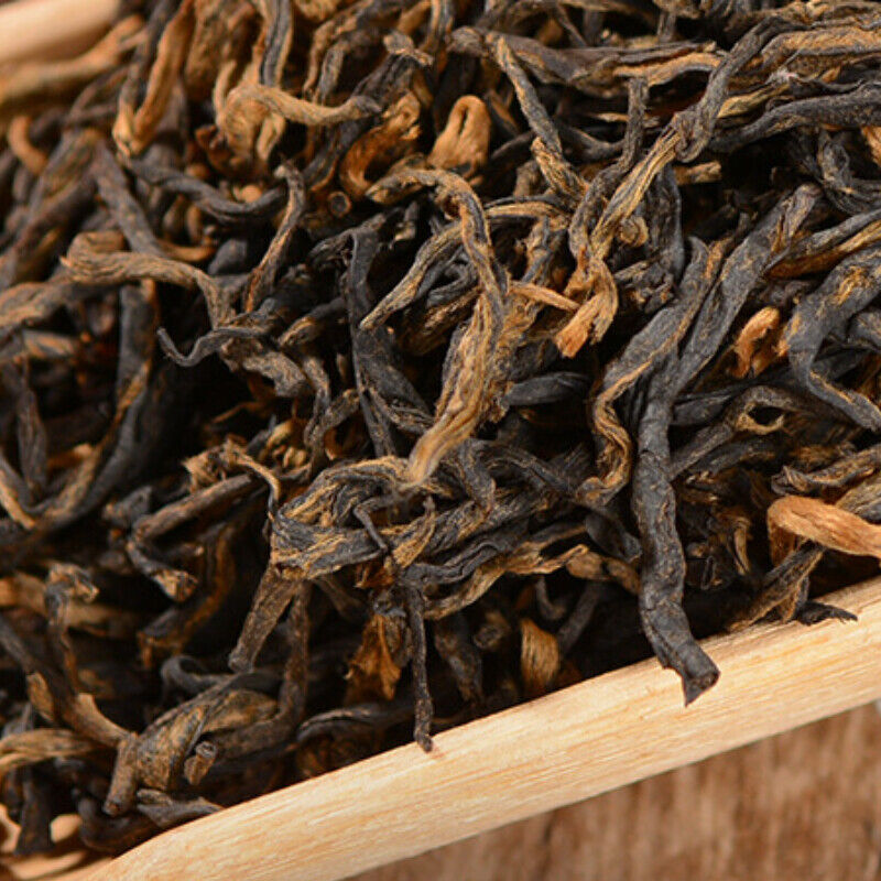 HelloYoung Yunnan Golden Buds Iron Canned Gift Tea Loose Leaf Black Tea Dian Hong Tea 250g