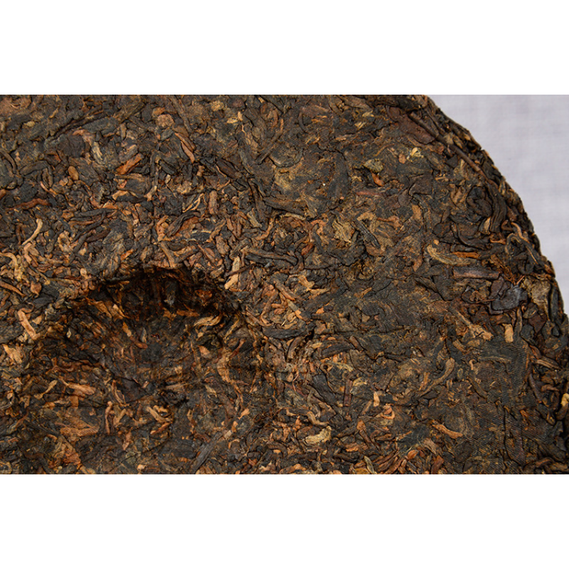 357g Banzhang Golden Bud Puerh Tea Ripe Tea Black Tea Weight Loss Healthy Drink
