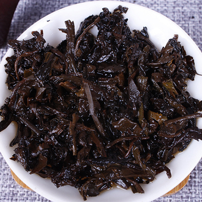 357g Banzhang Golden Bud Puerh Tea Ripe Tea Black Tea Weight Loss Healthy Drink