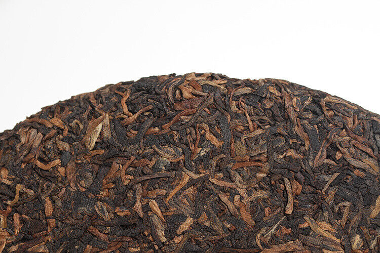 Yunnan Pu'er Tea Jingmai Ancient Tea Ripe Tea Seven Seed Cake Tea 357g