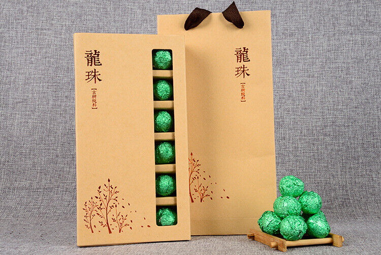 HelloYoung 120g 18 Pack Yunnan Pu'er Tea Handmade Jasmine Dragon Ball Tea