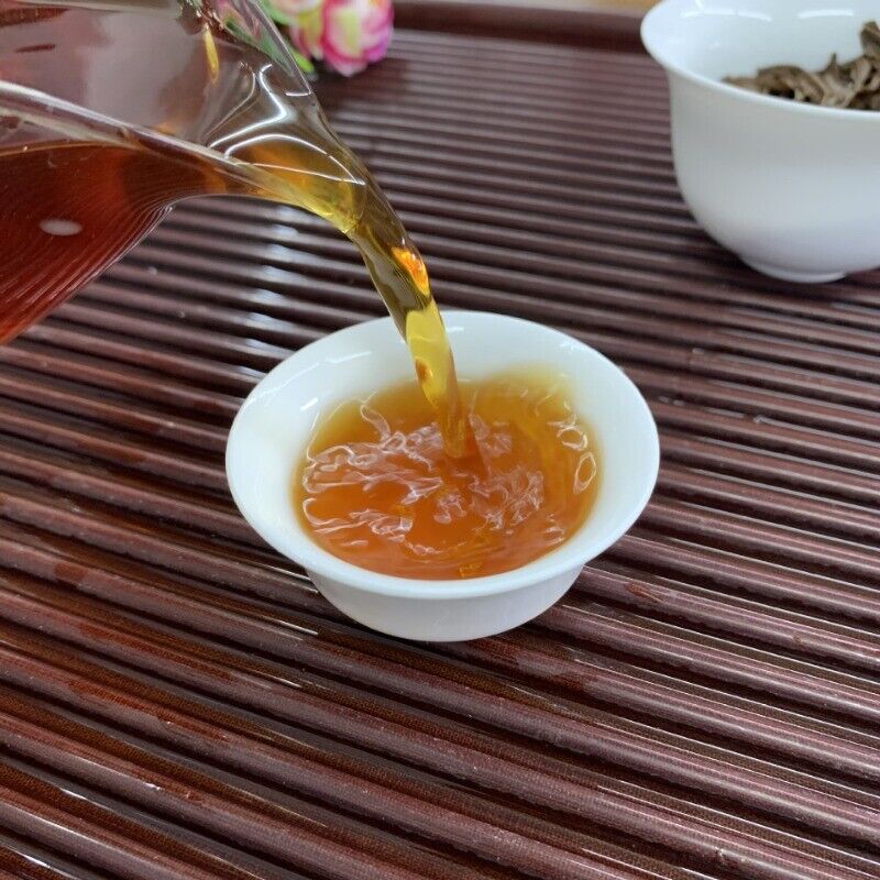 Jinjunmei black tea loose tea new tea Fujian Wuyishan bulk small seed 500g