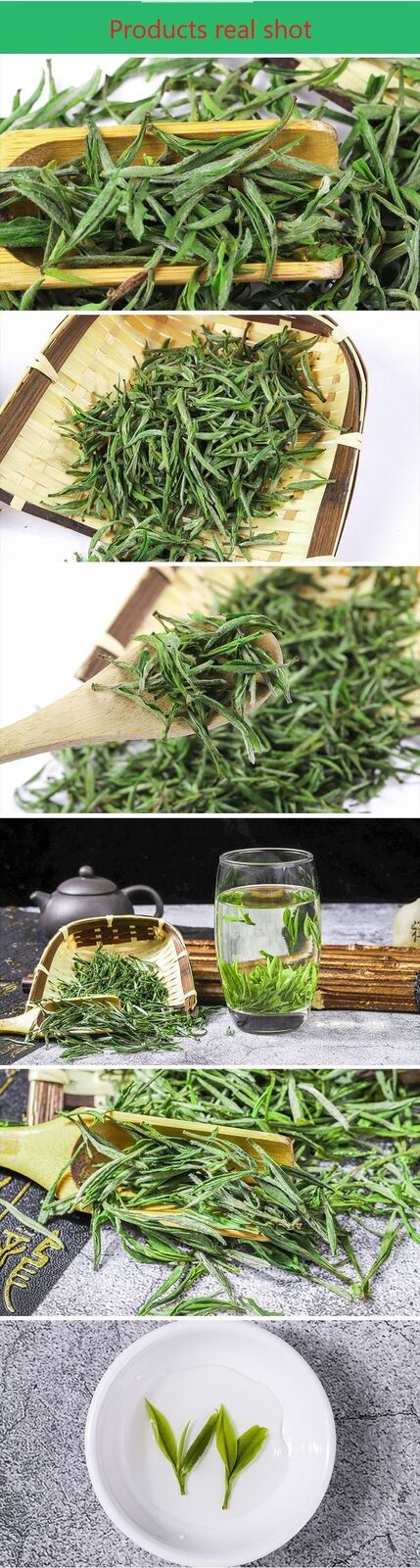 250g Huangshan Maofeng High Aroma Taste Green Coffee Tea Bulk