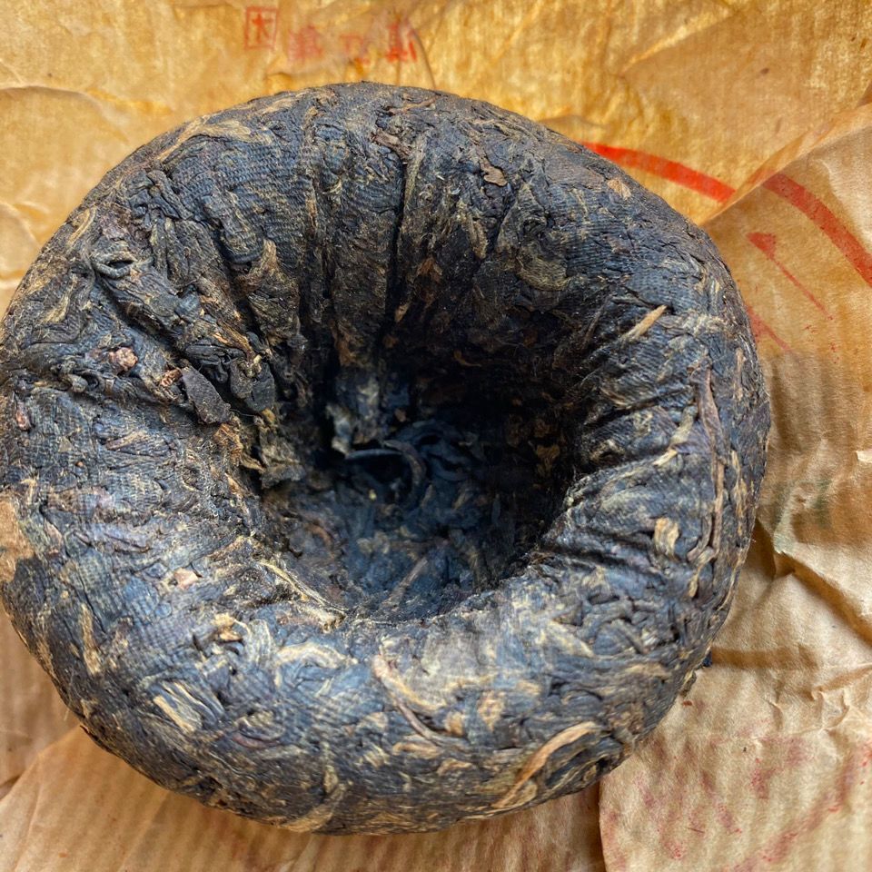 Thé cru du Yunnan Pu'er Feng Qingsheng Tuocha Thé Pu'er Thé cru 100g