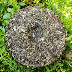 357g Spring Tea Pu'er Tea Cake Jingmai Ancient Tree Cha Tea Pu'er Gift Tea