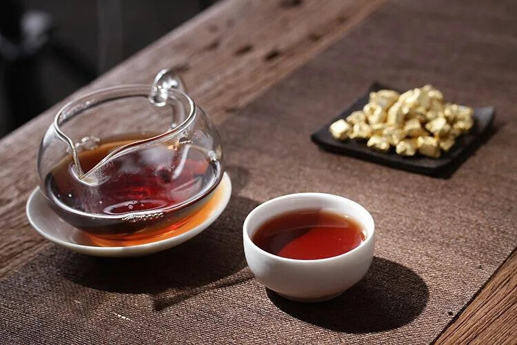 Shu Puer Cha Gao Instant Ripe Puerh Tea Paste Low Temperature Extraction 500g