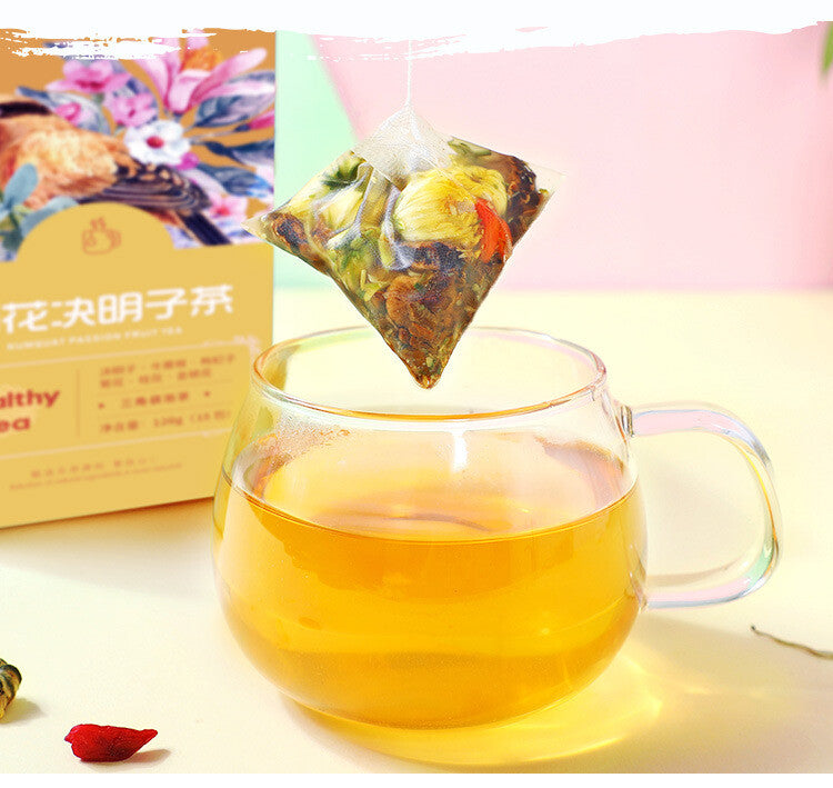 120g Chrysanthemum Cassia Seed Tea Bag Burdock Tea Honeysuckle Chrysanthemum Tea