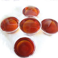 Compressed Puerh Tea 160G Mix Different Flavor Puer Raw Tea Ripe Tea Gift Tea