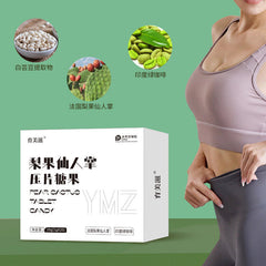 Pear Cactus Complex Pressure Tablet Candy Eco Enzyme Pear Cactus Enzyme Tablet