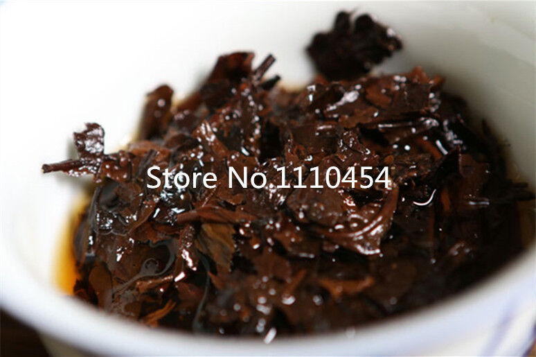 250g Ripe PuEr Tea Tree High Quality Yunnan Pu'er Puerh Tea Black Tea Brick
