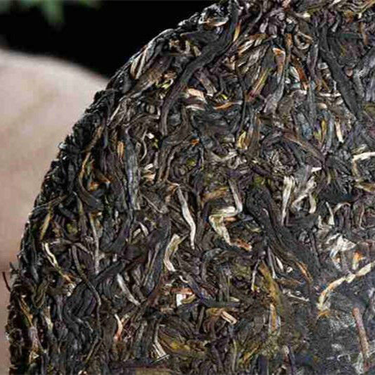 357g Classical Wild Field Pu-erh Tea Cake Ancient Pure Tea Trees cha Puerh Tea