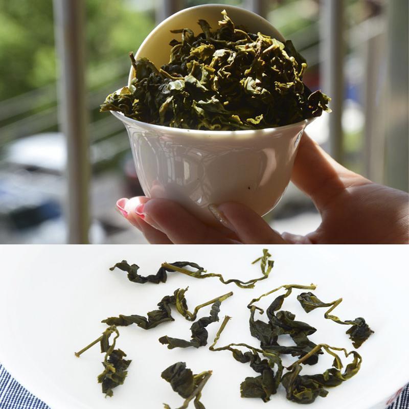 HelloYoung New Taiwan Oolong Tea Refreshing Fragrance Alpine Tea Frozen Top Oolong Tea150g