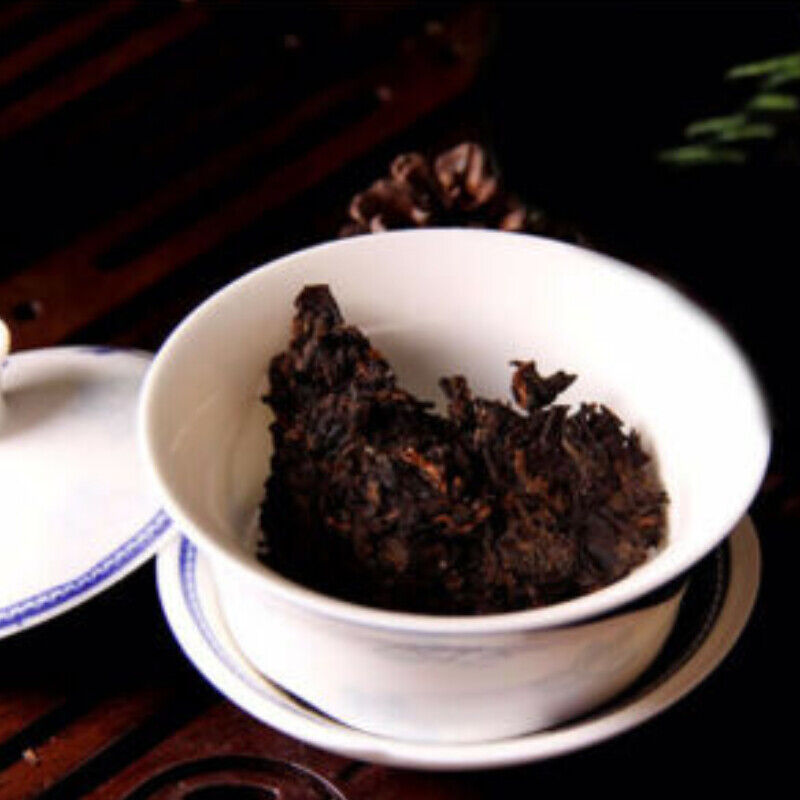 357g/12.59oz Ripe Puerh Heaven Earth Menghai Royal Golden Bud Old Arbor King Tea