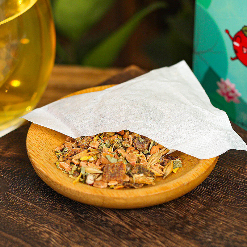 Lemon Hawthorn Lotus Leaf Tea Winter Melon Lotus Leaf Tea Rose Lotus Leaf Tea