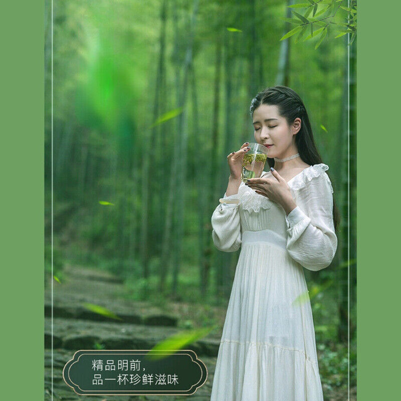 HelloYoung Spring Green Tea Aromatic Chinese Tea 100g Anji White Tea One Bud One Leaf Early