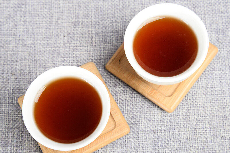 Sticky Fragrant Tea Fossil Crushed Silver 225g/can Fragrance Puerh Loose Tea