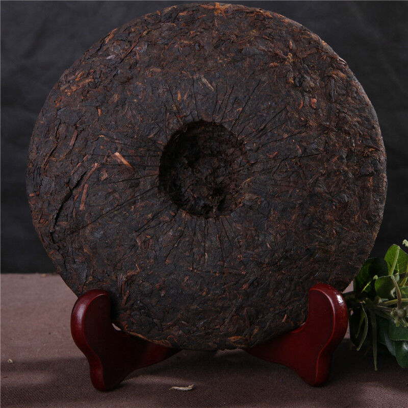 330g Ripe Organic Cooked Puer Tea Shu Pu-erh Tea Factory Direct Green Food Tea 茶
