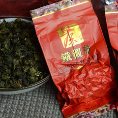 HelloYoung TieGuanYin Tea Fragrance Oolong Health Tea Anxi Tieguanyin Tea 64small Bags 500g